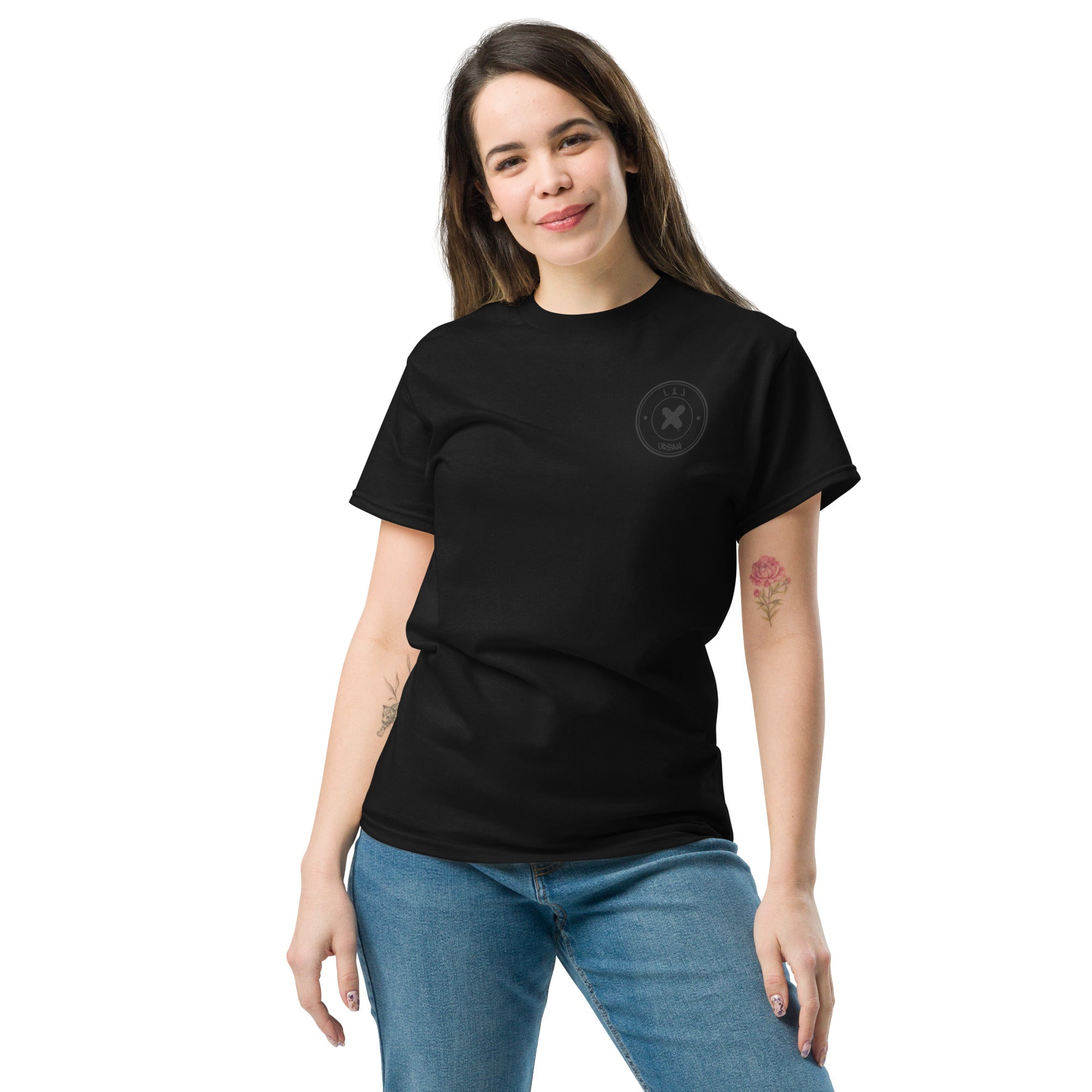 Camiseta clásica mujer - L&J URBAN