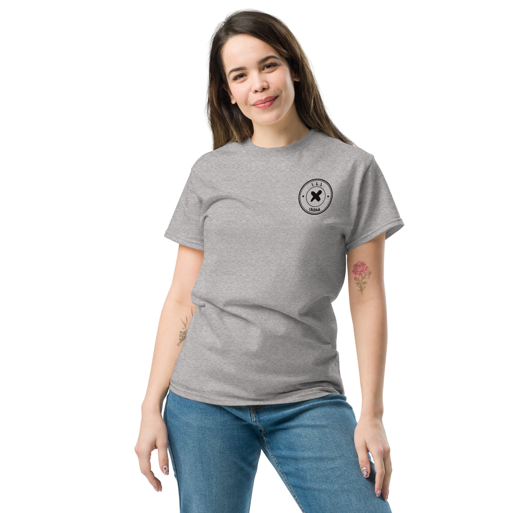 Camiseta clásica mujer - L&J URBAN