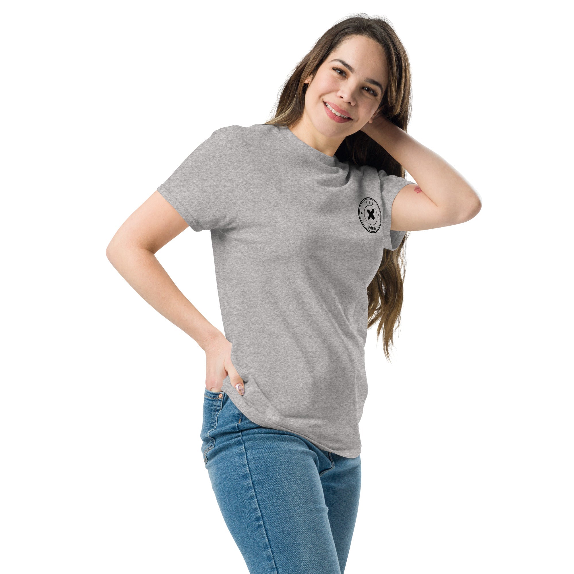 Camiseta clásica mujer - L&J URBAN