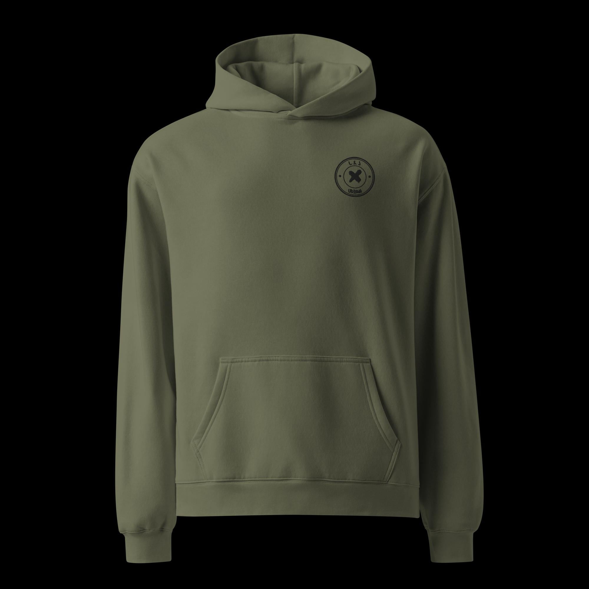 Sudadera oversize unisex - L&J URBAN