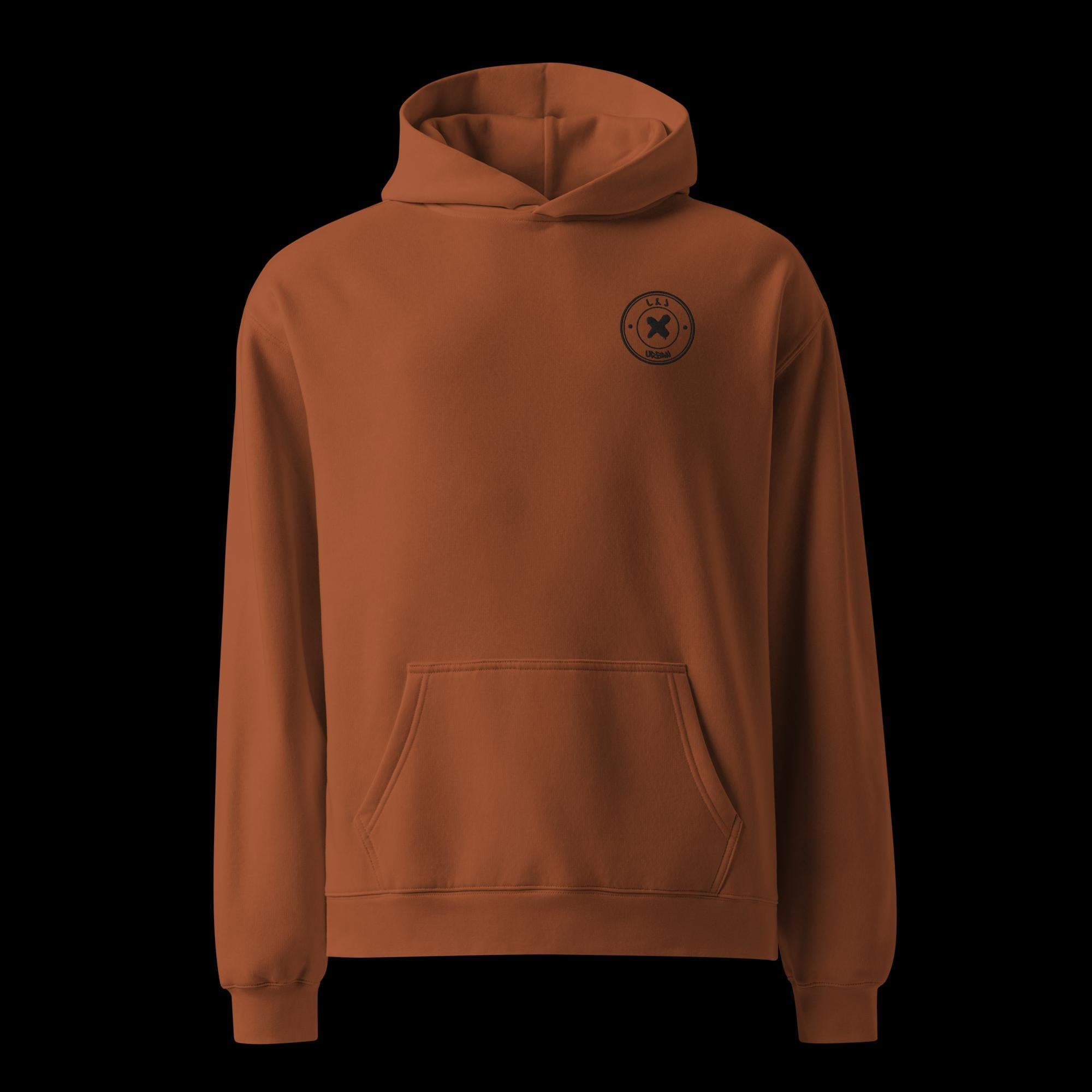 Sudadera oversize unisex - L&J URBAN