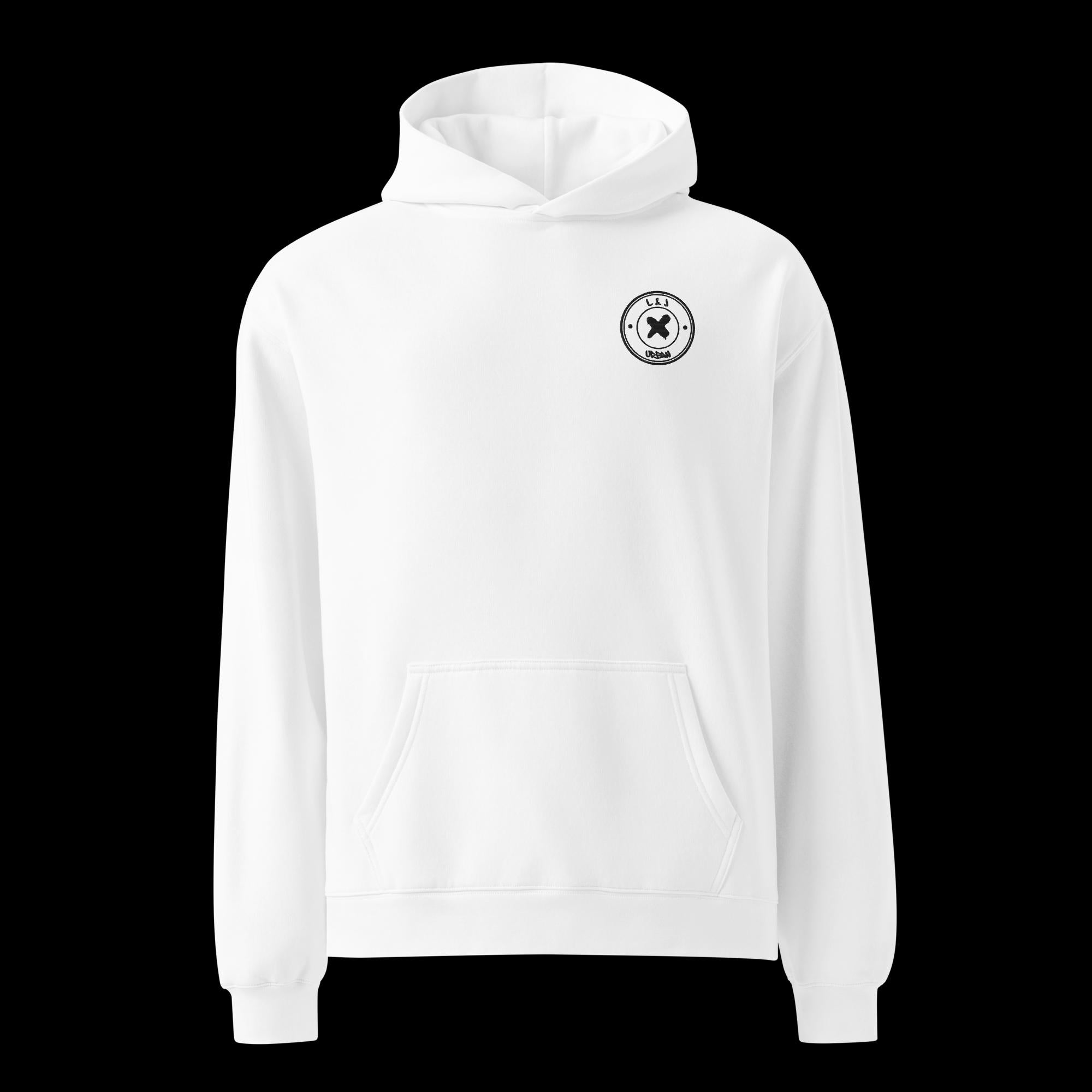 Sudadera oversize unisex - L&J URBAN
