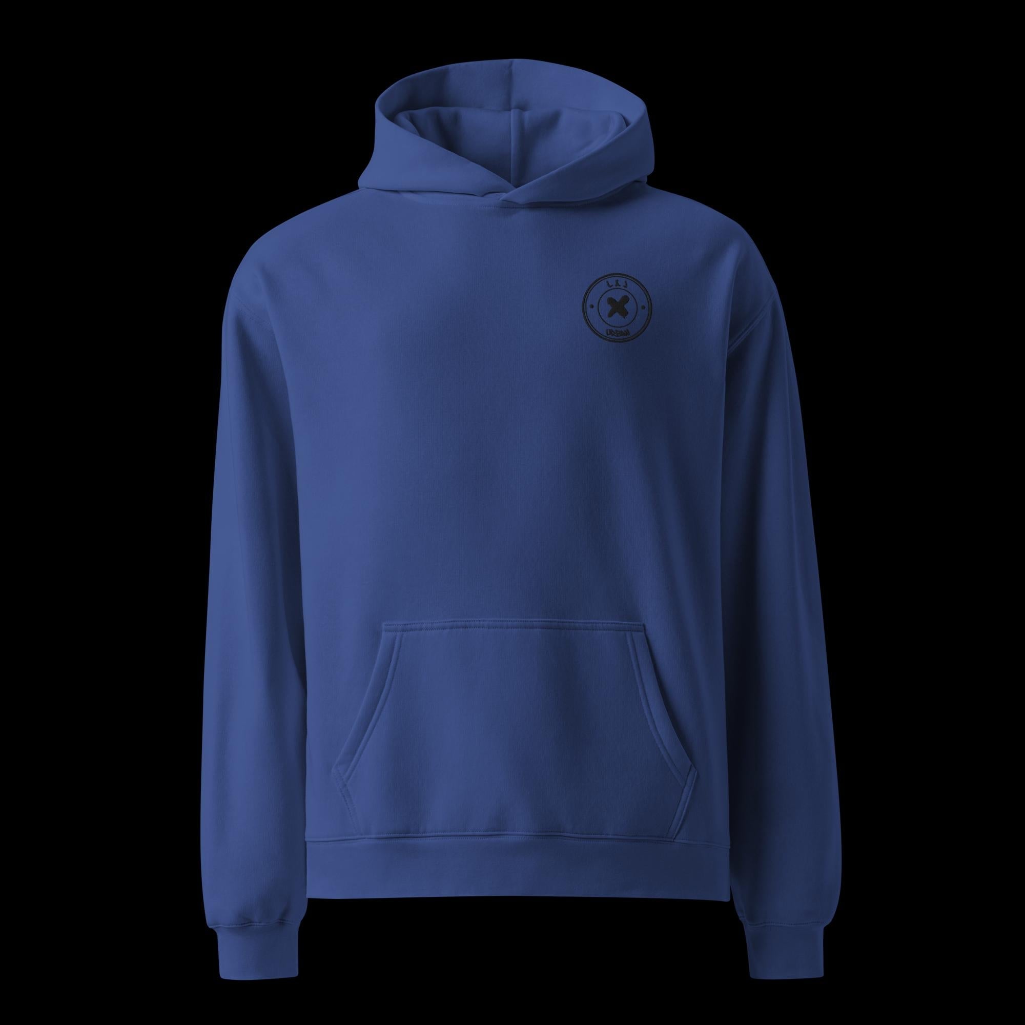 Sudadera oversize unisex - L&J URBAN