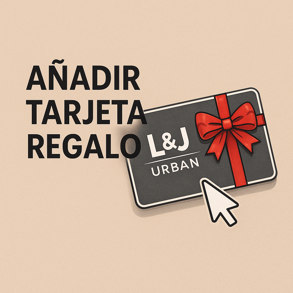 Tarjeta de Regalo de L&J Urban - L&J URBAN